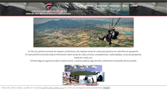 Desktop Screenshot of murciavuela.com